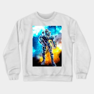 Soul of halo game Crewneck Sweatshirt